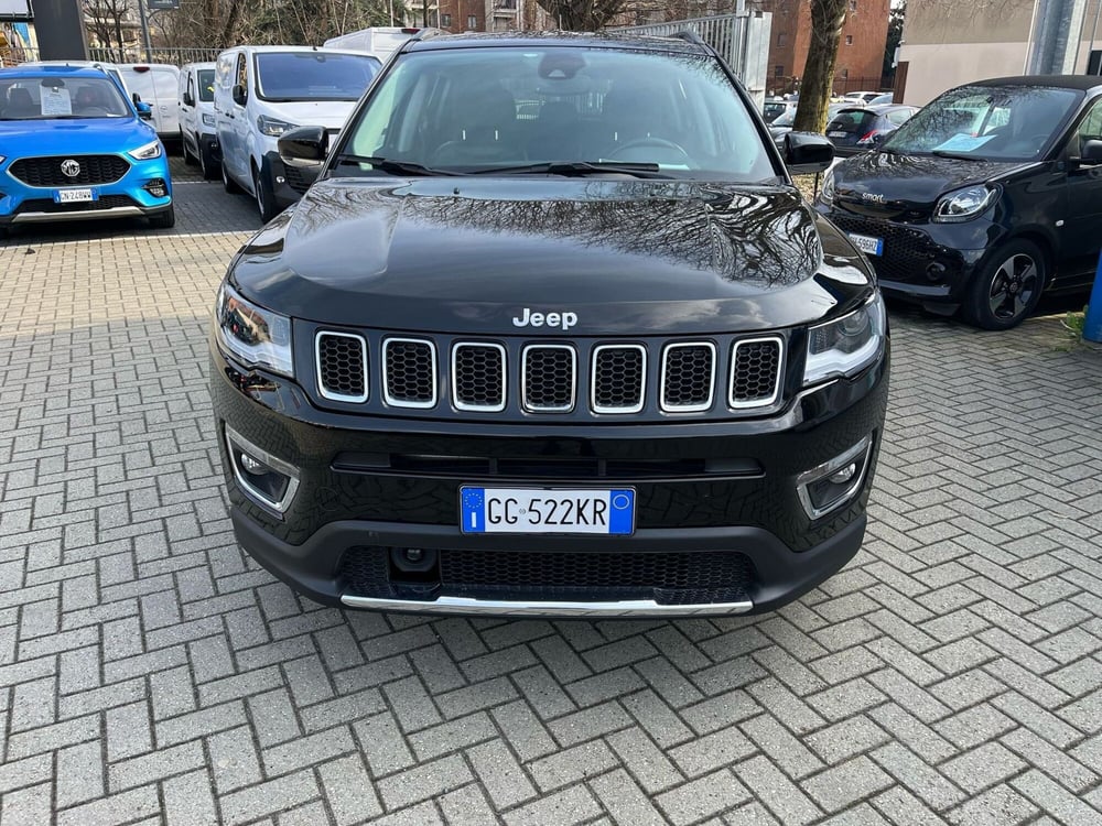 Jeep Compass usata a Milano (2)