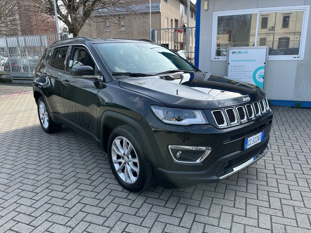 Jeep Compass usata a Milano (3)