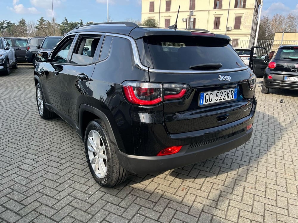 Jeep Compass usata a Milano (6)