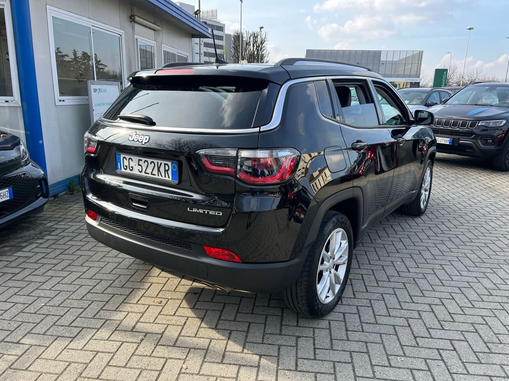 Jeep Compass usata a Milano (7)