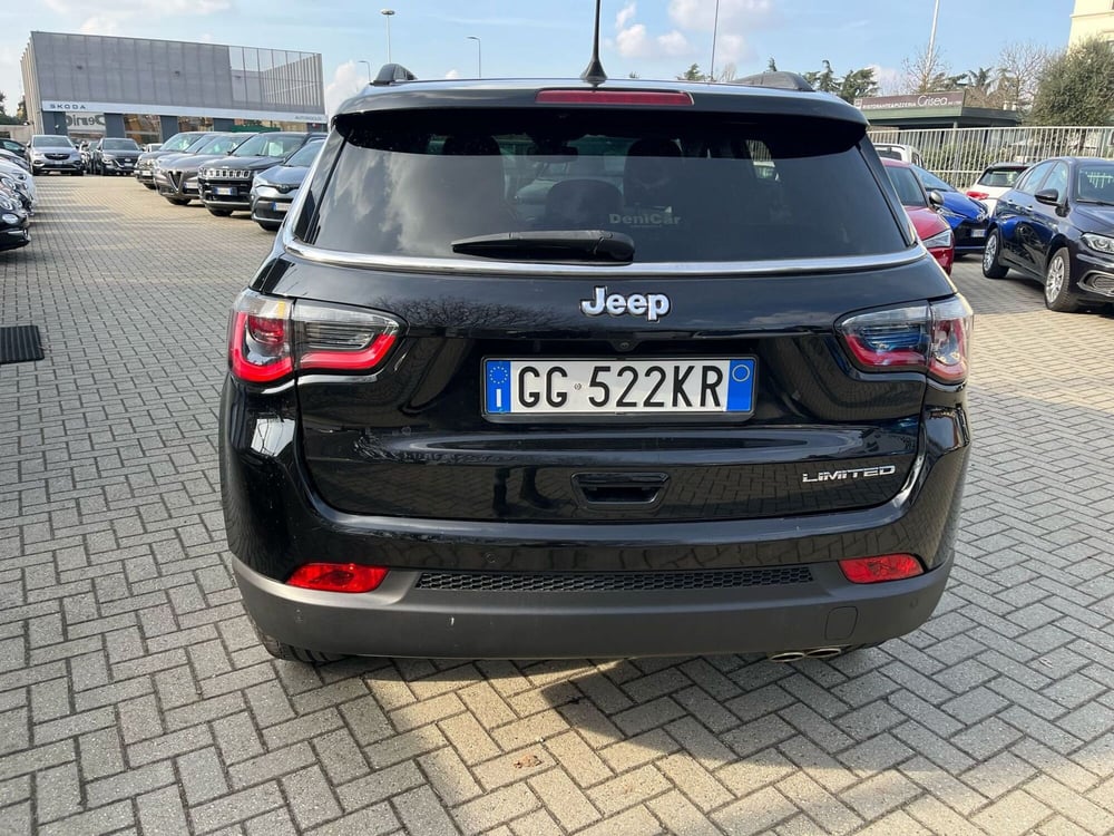 Jeep Compass usata a Milano (8)