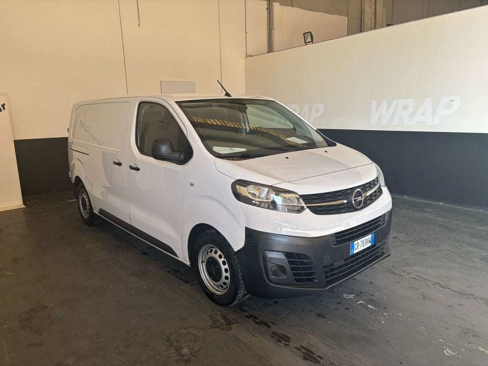 Opel Vivaro Furgone usata a Milano (3)