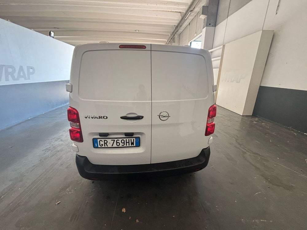 Opel Vivaro Furgone usata a Milano (9)