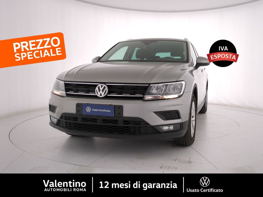 Volkswagen Tiguan usata a Roma