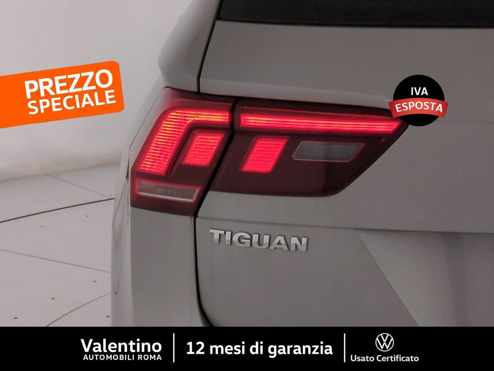 Volkswagen Tiguan usata a Roma (9)