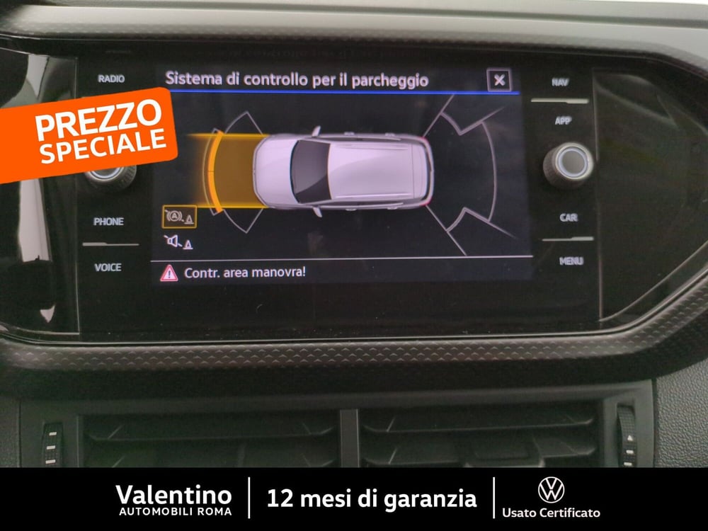 Volkswagen T-Cross usata a Roma (15)