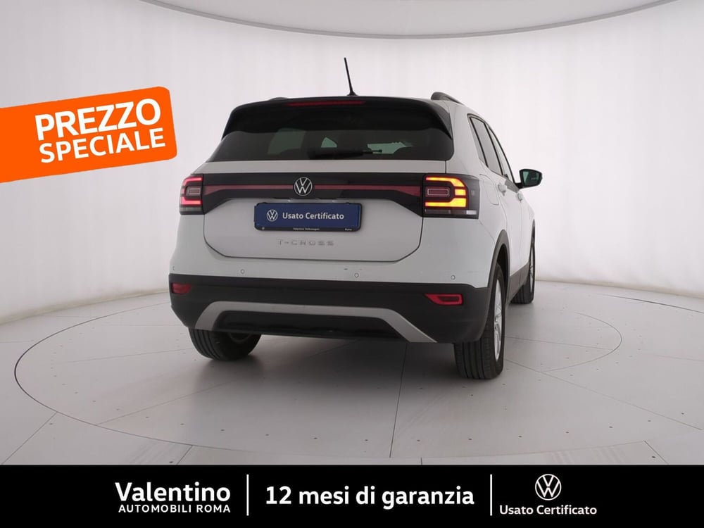 Volkswagen T-Cross usata a Roma (3)