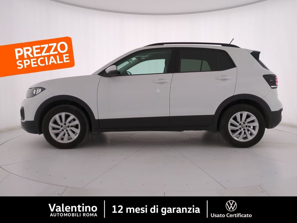 Volkswagen T-Cross usata a Roma (4)