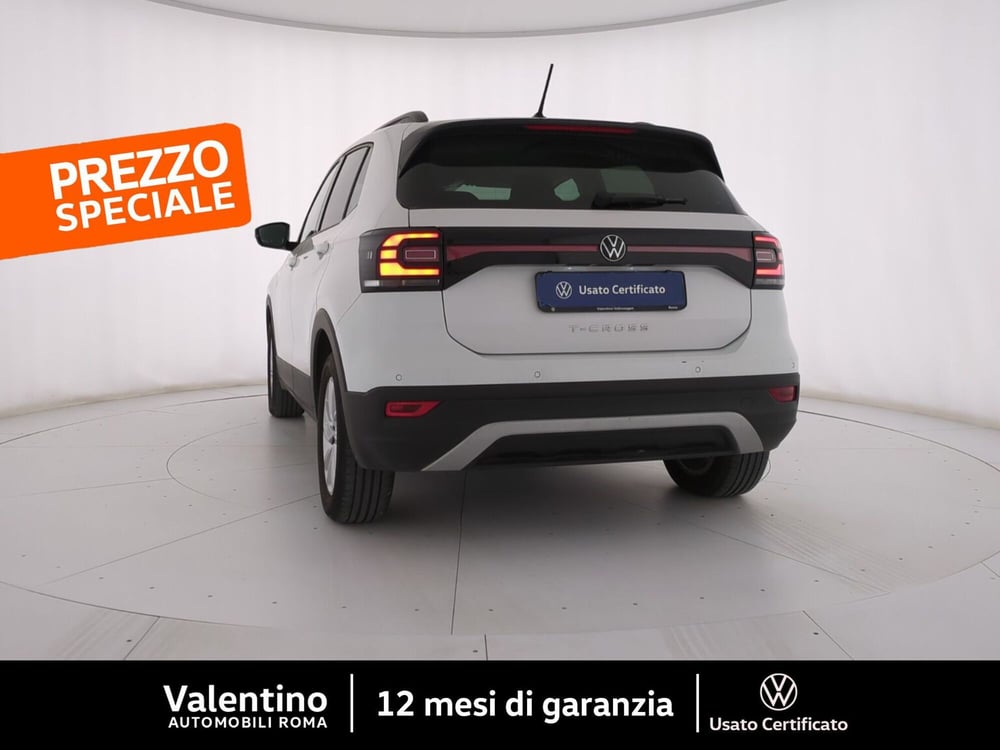 Volkswagen T-Cross usata a Roma (5)