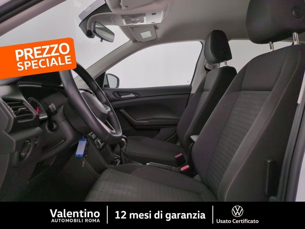 Volkswagen T-Cross usata a Roma (6)