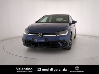 Volkswagen Polo 1.0 TSI 110 CV DSG R-Line del 2022 usata a Roma