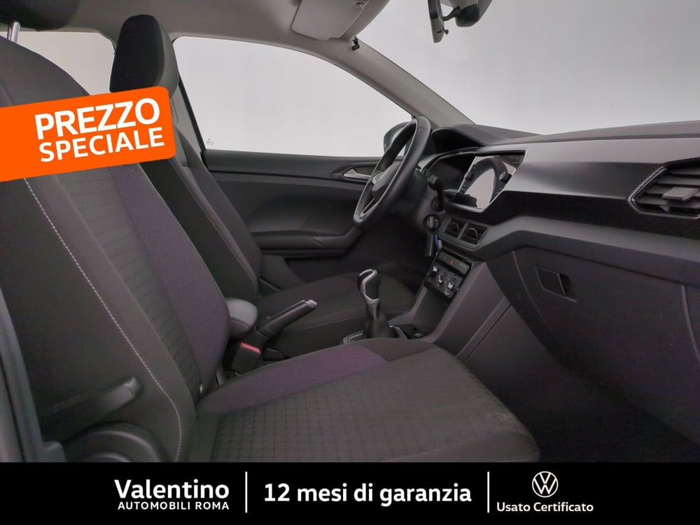 Volkswagen T-Cross usata a Roma (12)