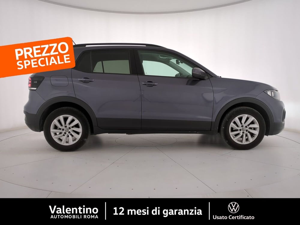 Volkswagen T-Cross usata a Roma (2)