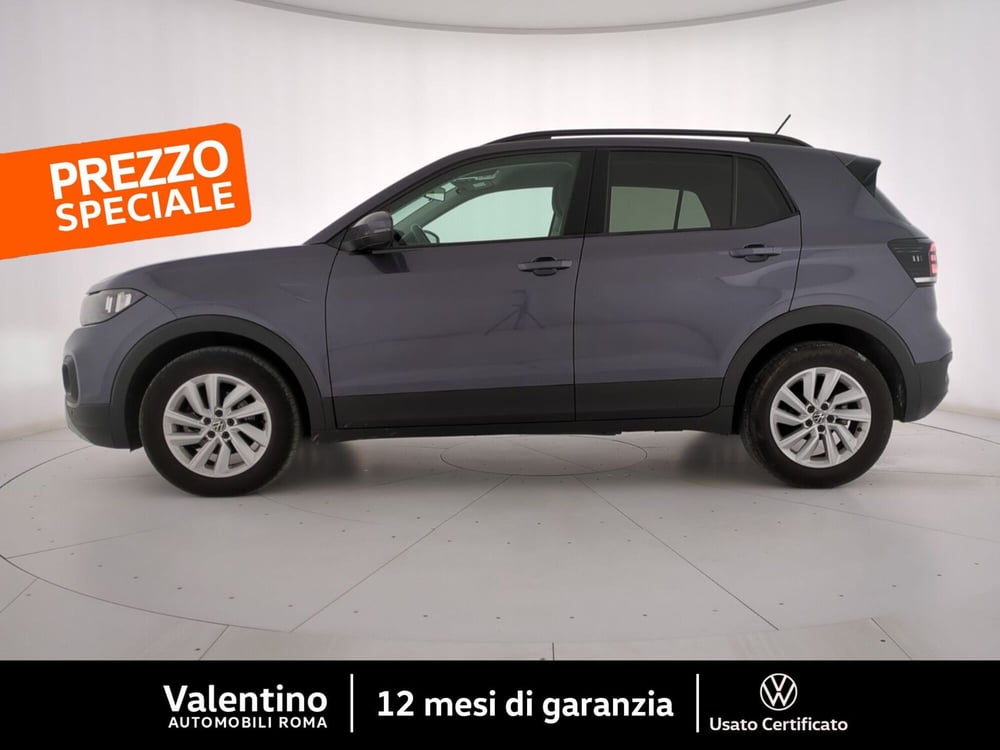 Volkswagen T-Cross usata a Roma (4)