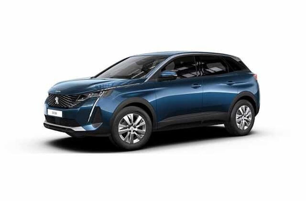 Peugeot 3008 usata a Potenza