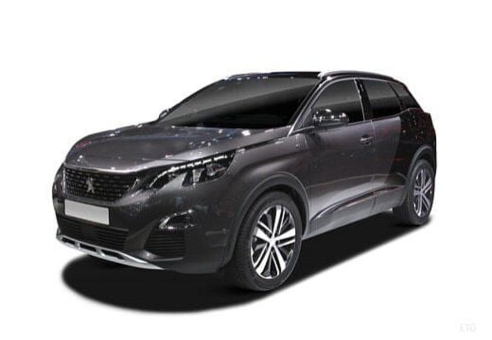 Peugeot 3008 usata a Potenza (4)