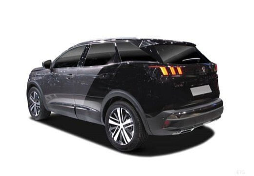 Peugeot 3008 usata a Potenza (6)