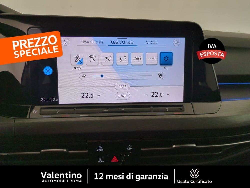 Volkswagen Golf usata a Roma (18)