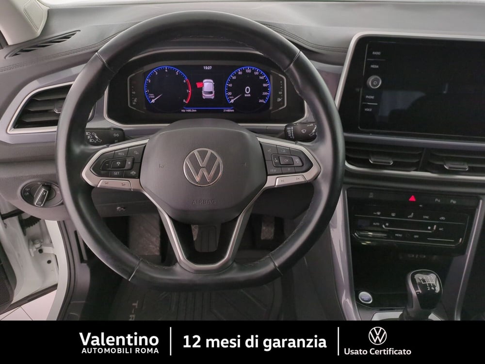 Volkswagen T-Roc usata a Roma (14)