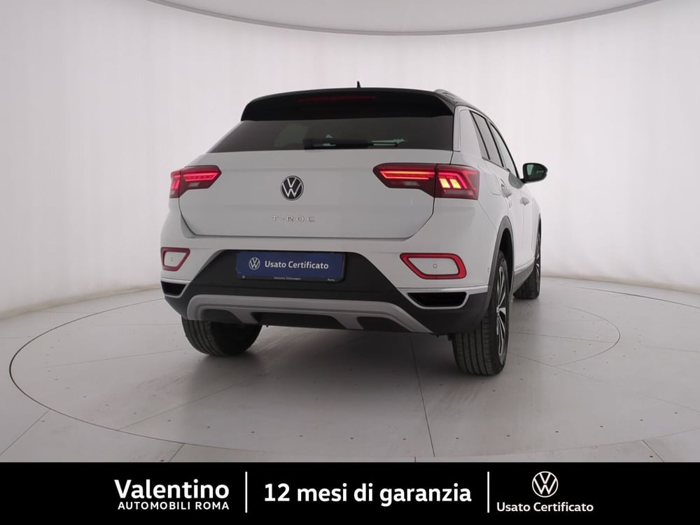 Volkswagen T-Roc usata a Roma (3)