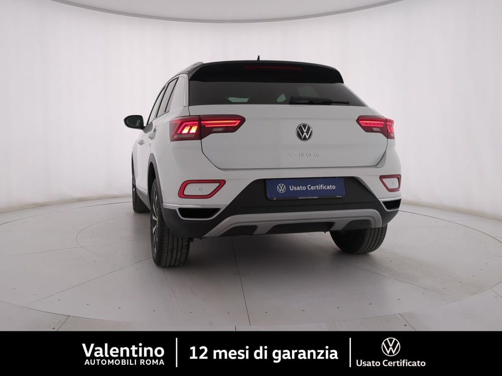 Volkswagen T-Roc usata a Roma (5)