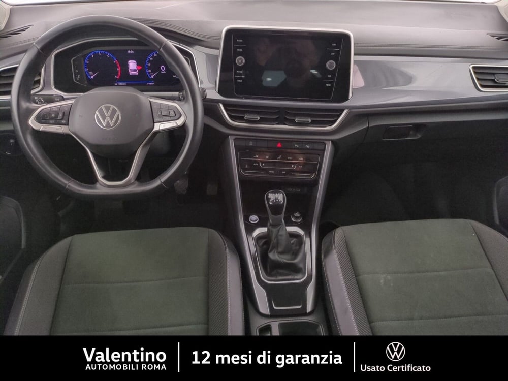 Volkswagen T-Roc usata a Roma (7)