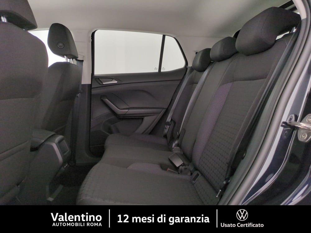 Volkswagen T-Cross usata a Roma (10)