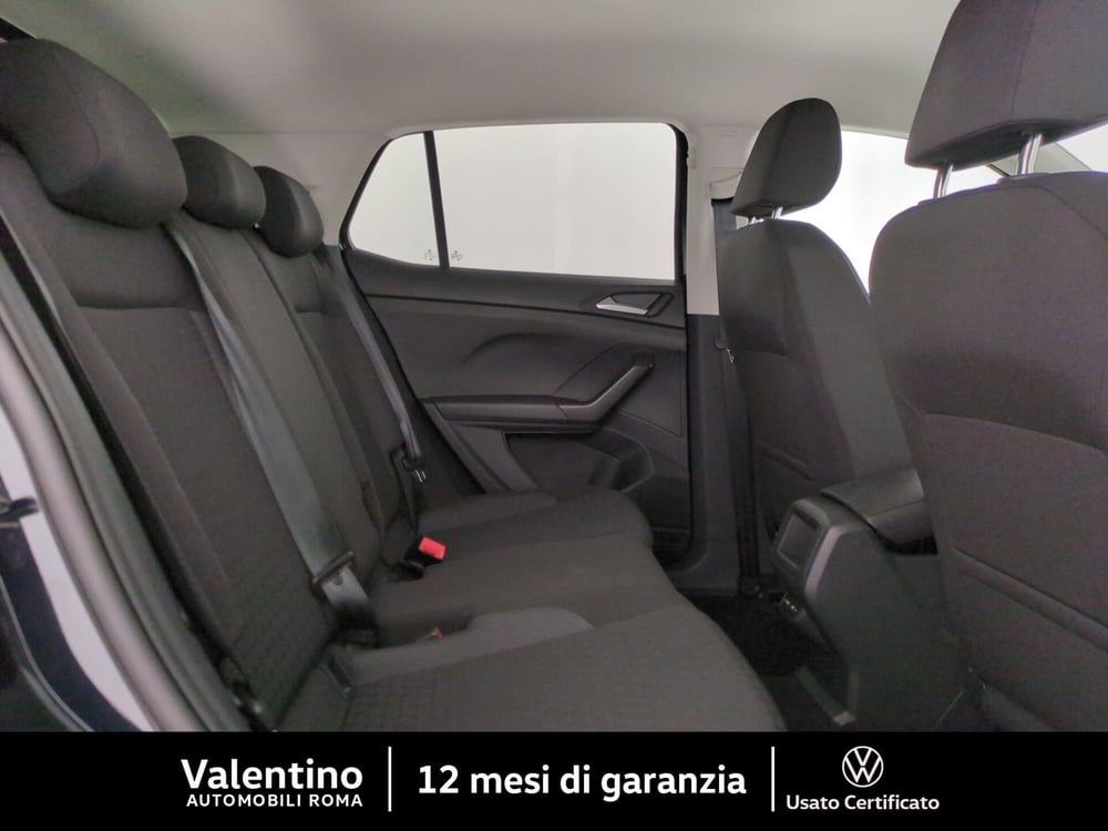 Volkswagen T-Cross usata a Roma (11)