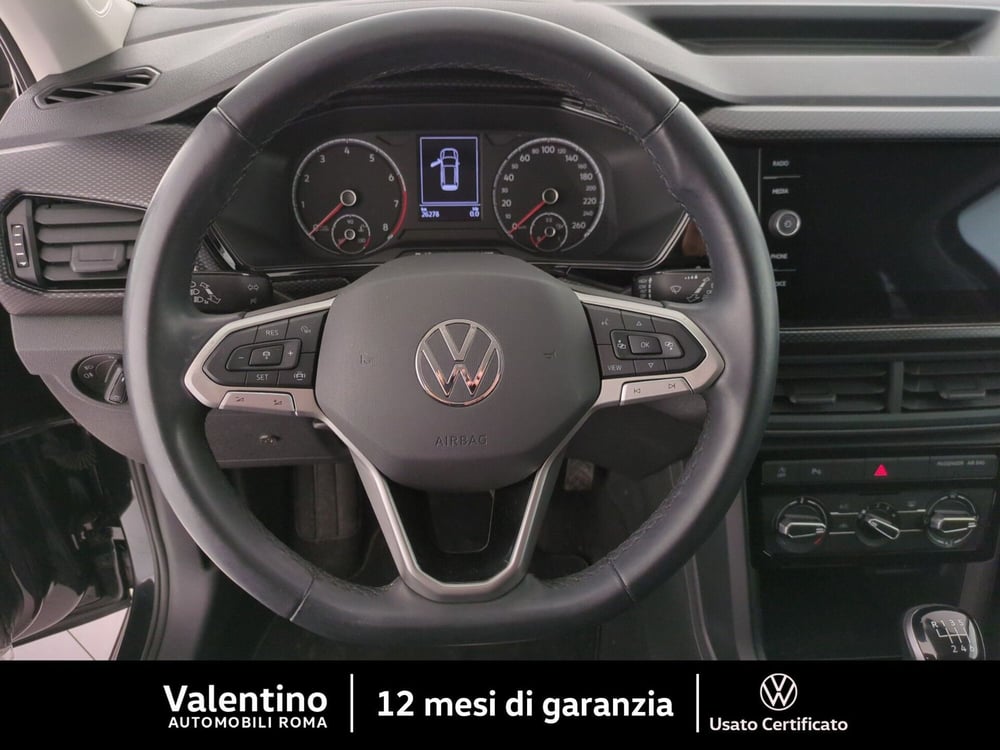 Volkswagen T-Cross usata a Roma (14)