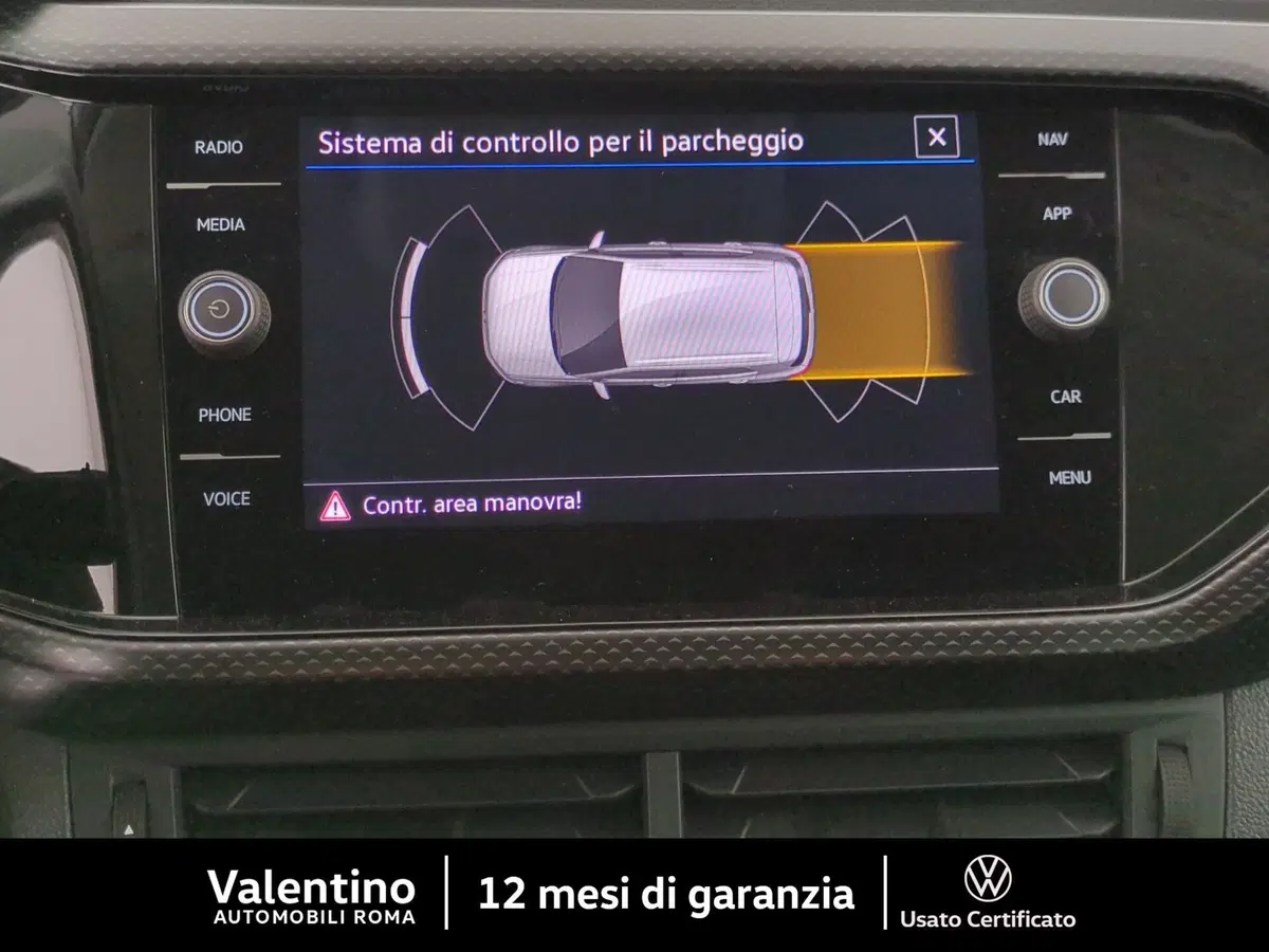 Volkswagen T-Cross usata a Roma (18)