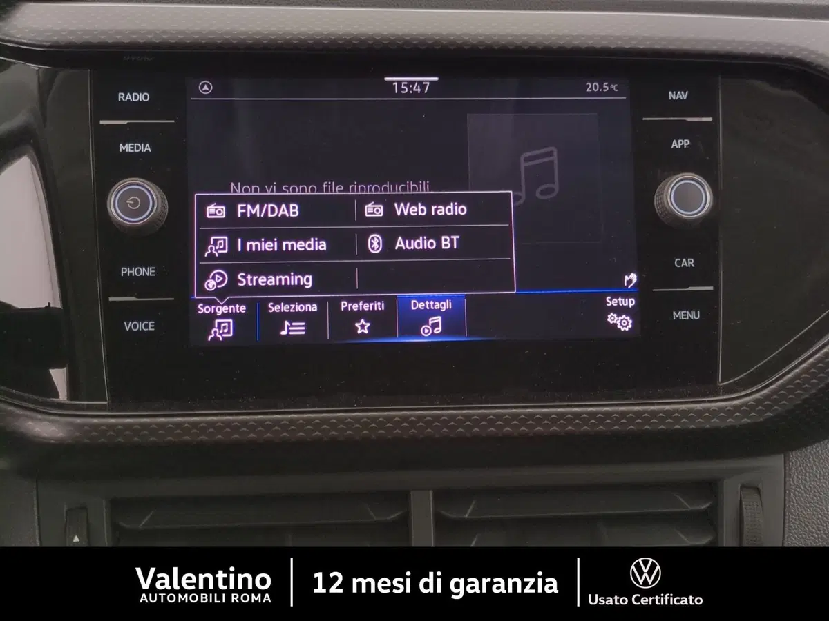 Volkswagen T-Cross usata a Roma (19)