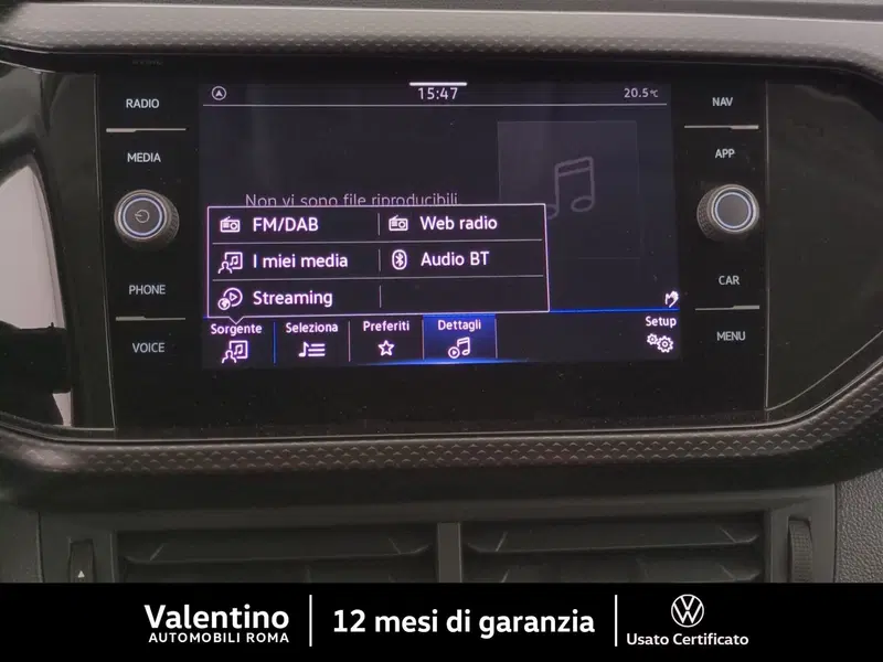 Volkswagen T-Cross usata a Roma (19)