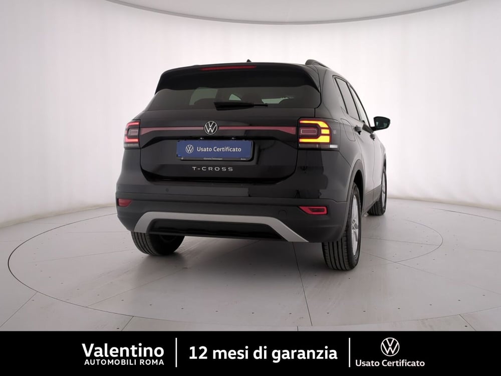 Volkswagen T-Cross usata a Roma (3)