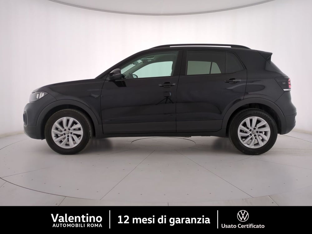 Volkswagen T-Cross usata a Roma (4)