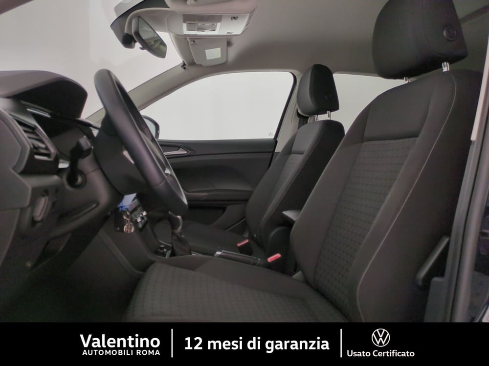 Volkswagen T-Cross usata a Roma (6)