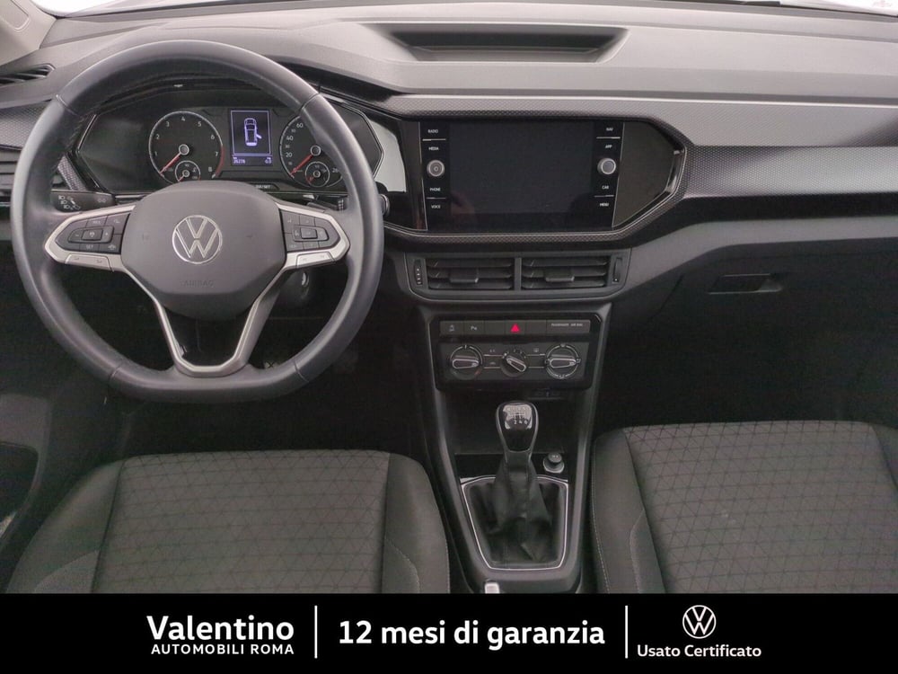 Volkswagen T-Cross usata a Roma (7)