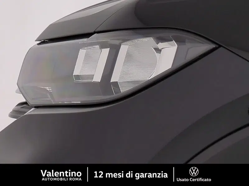 Volkswagen T-Cross usata a Roma (8)