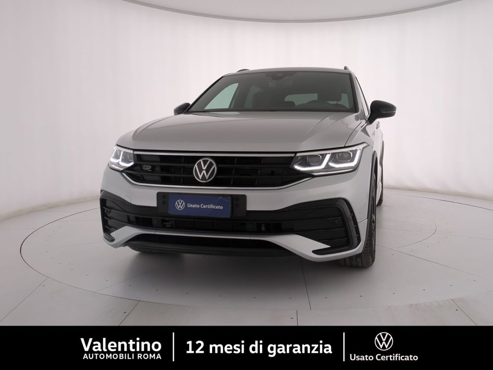 Volkswagen Tiguan usata a Roma