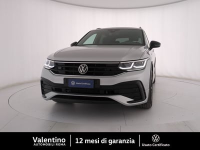 Volkswagen Tiguan 1.5 TSI 150 CV DSG ACT R-Line del 2022 usata a Roma