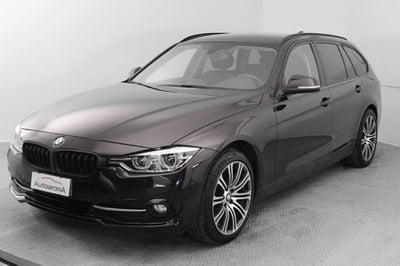 BMW Serie 5 Touring 520d xDrive  Msport  del 2015 usata a Paruzzaro