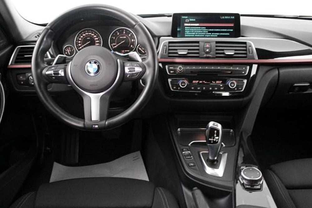 BMW Serie 5 Touring usata a Novara (7)