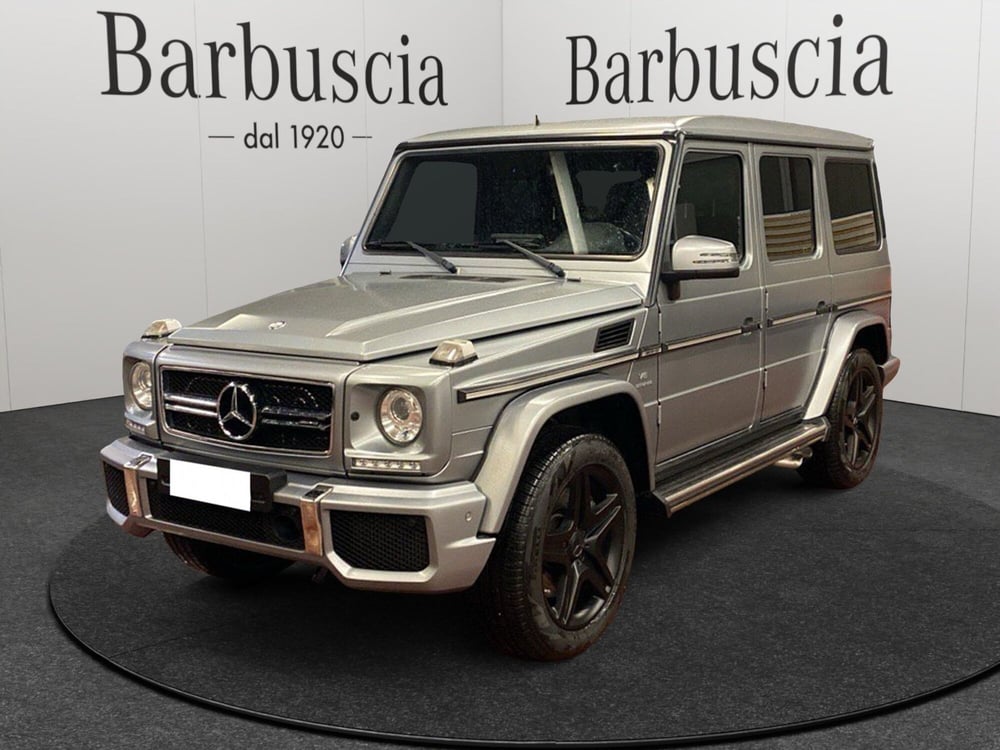 Mercedes-Benz Classe G usata a Pescara