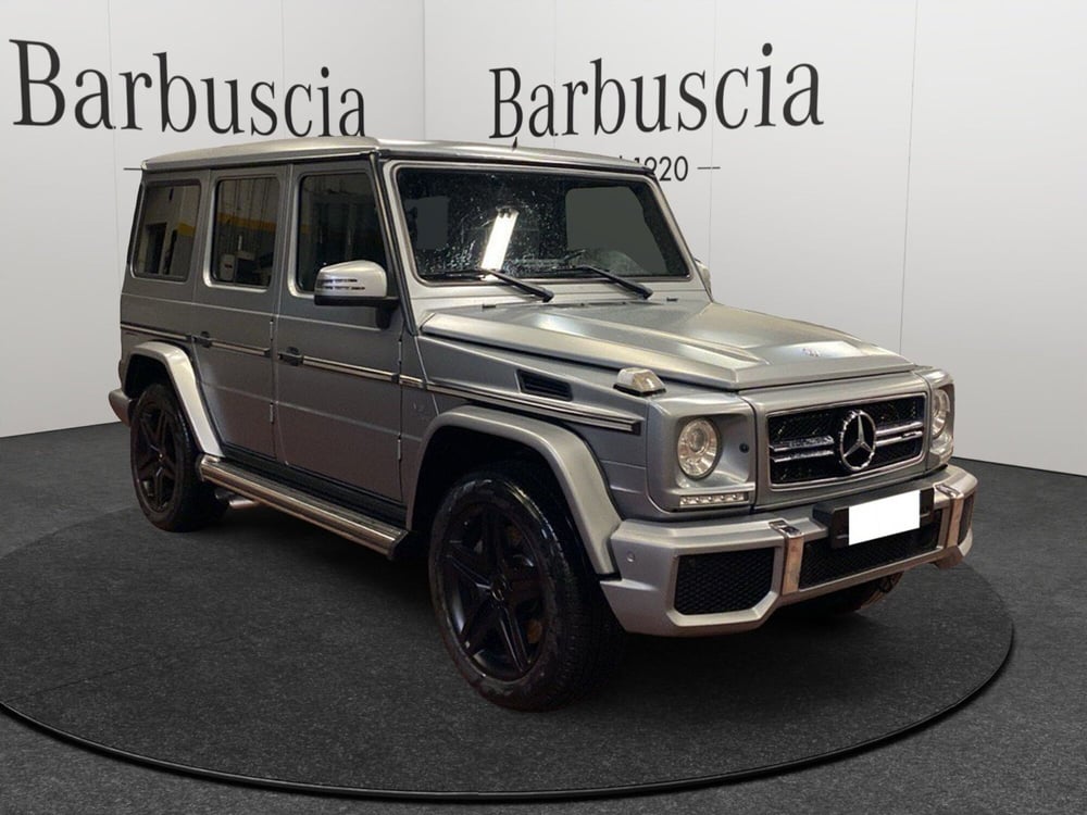 Mercedes-Benz Classe G usata a Pescara (2)