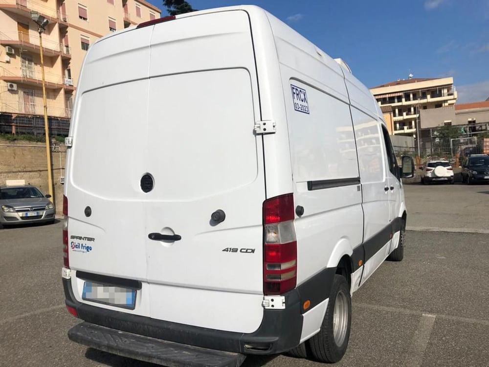 Mercedes-Benz Sprinter usata a Messina (4)