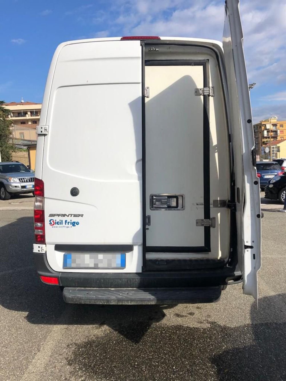 Mercedes-Benz Sprinter usata a Messina (5)