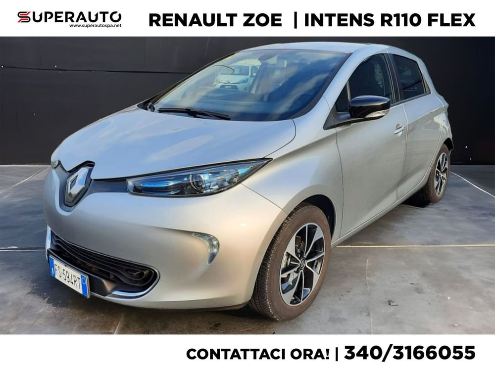 Renault Zoe usata a Vercelli