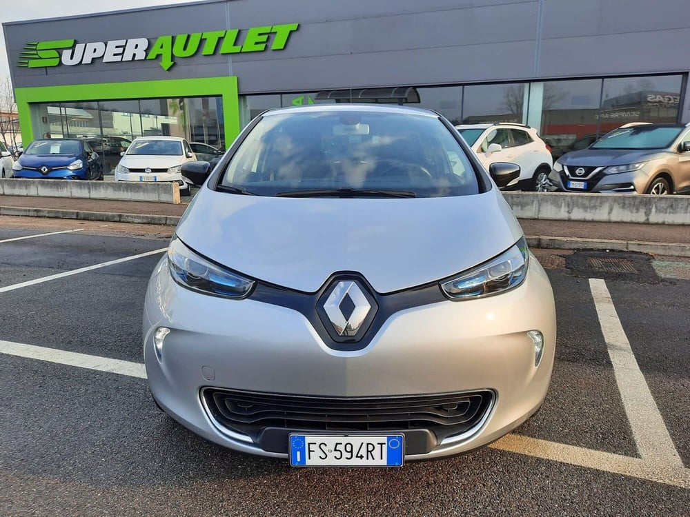 Renault Zoe usata a Vercelli (4)