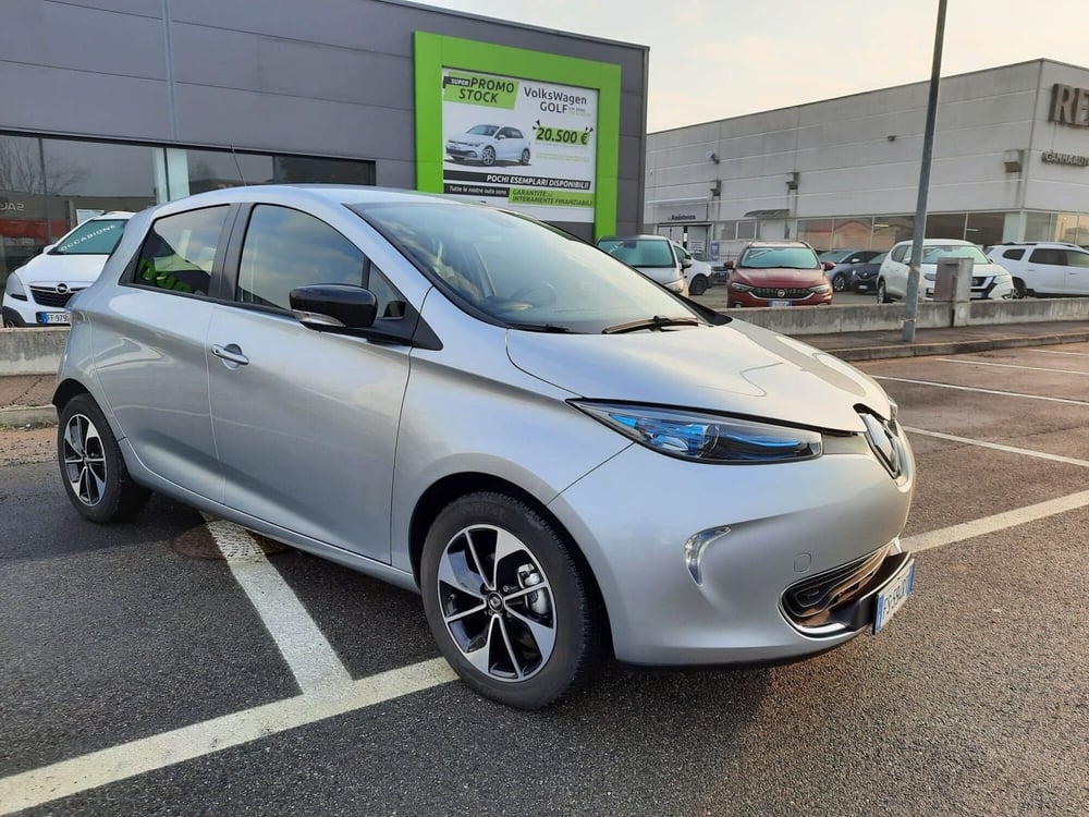 Renault Zoe usata a Vercelli (5)