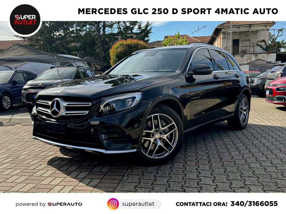 Mercedes-Benz GLC SUV usata a Pavia