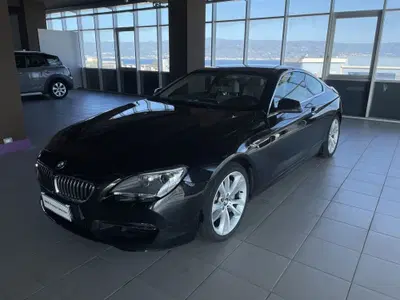 BMW Serie 6 Coup&eacute; 640d del 2013 usata a Messina